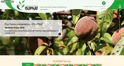 Desktop Screenshot of isupnat.com